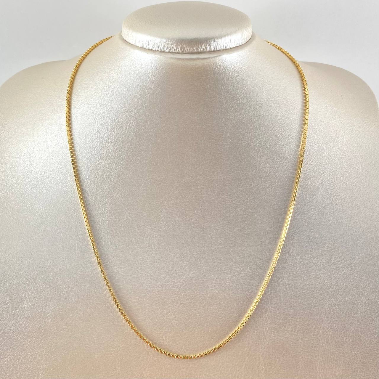 Venetian Chain Cubic 5.3gr / 50cm / 1.8mm Yellow Gold +3 18K
