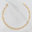 Pulso Fígaro 1.55g / 7 1/2 in / 3.53mm Oro Amarillo 18K