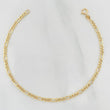Pulso Fígaro 1.05g / 7 1/2 in / 2.6mm Oro Amarillo 18K