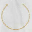 Pulso Fígaro 0.7g / 7 1/2 in / 1.94mm Oro Amarillo 18K