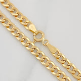 Cuban Links Bracelet 2.55g / 7 3/4 in / 4.17mm 18K Yellow Gold