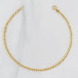 Pulso Cubano 1.05g / 7 3/4 in / 2.4mm Oro Amarillo 18K