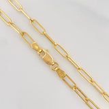 Cadena Cajón 5.75g / 24 in / 3.18mm Oro Amarillo 18K