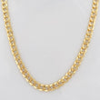 Cadena Cubana 10.1g / 24 in / 5.1mm Oro Amarillo 18K