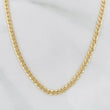 Cadena Cubana 2.15g / 18 in / 2.3mm Oro Amarillo 18K