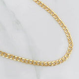 Cuban Links 5g / 24 in / 4.3mm 18K Yellow Gold