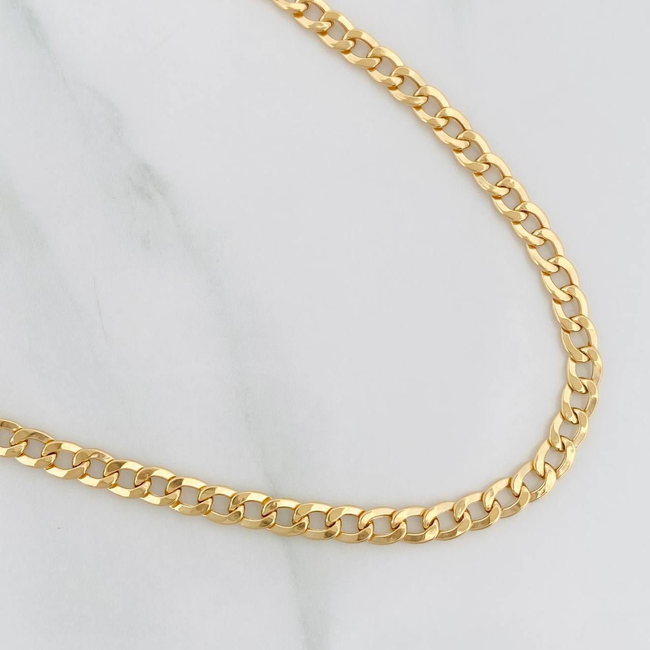 Cuban Links 3.05g / 16 in / 3.16mm Yellow Gold 18K