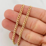 Cuban Links 5g / 24 in / 4.3mm 18K Yellow Gold