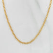 Cadena Cubana 1.8g / 18 in / 1.92mm Oro Amarillo 18K