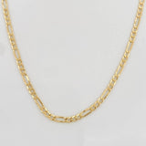 Figaro Chain 2.2g / 24 in / 2.35mm 18K Yellow Gold