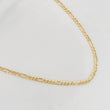 Figaro Chain 3g / 24 in / 2.33mm Yellow Gold 18K