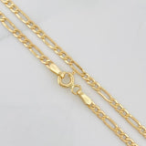 Figaro Chain 3g / 24 in / 2.33mm Yellow Gold 18K