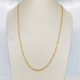 Figaro Chain 3g / 24 in / 2.33mm Yellow Gold 18K
