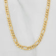 Figaro Chain 7.95g / 18 in / 4.33mm Yellow Gold 18K
