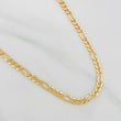 Cadena Fígaro 7.7g / 24 in / 4.27mm Oro Amarillo 18K