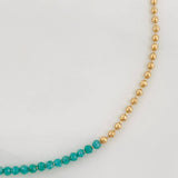 Military Bracelet Beads 2.2g / 6 1/4 in / 1.69mm Yellow Gold 18K