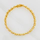 Tennis Bracelet 13.6g / 7 3/4 in / 6.19mm 18K Yellow Gold