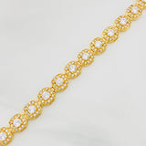 Tennis Bracelet 13.6g / 7 3/4 in / 6.19mm 18K Yellow Gold