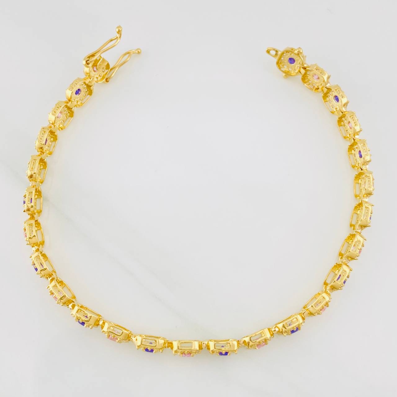 Tennis Bracelet 13.15g / 7 3/4 in / 6.16mm 18K Yellow Gold