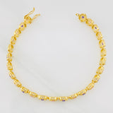 Tennis Bracelet 13.15g / 7 3/4 in / 6.16mm 18K Yellow Gold