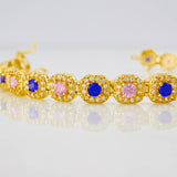 Tennis Bracelet 13.15g / 7 3/4 in / 6.16mm 18K Yellow Gold