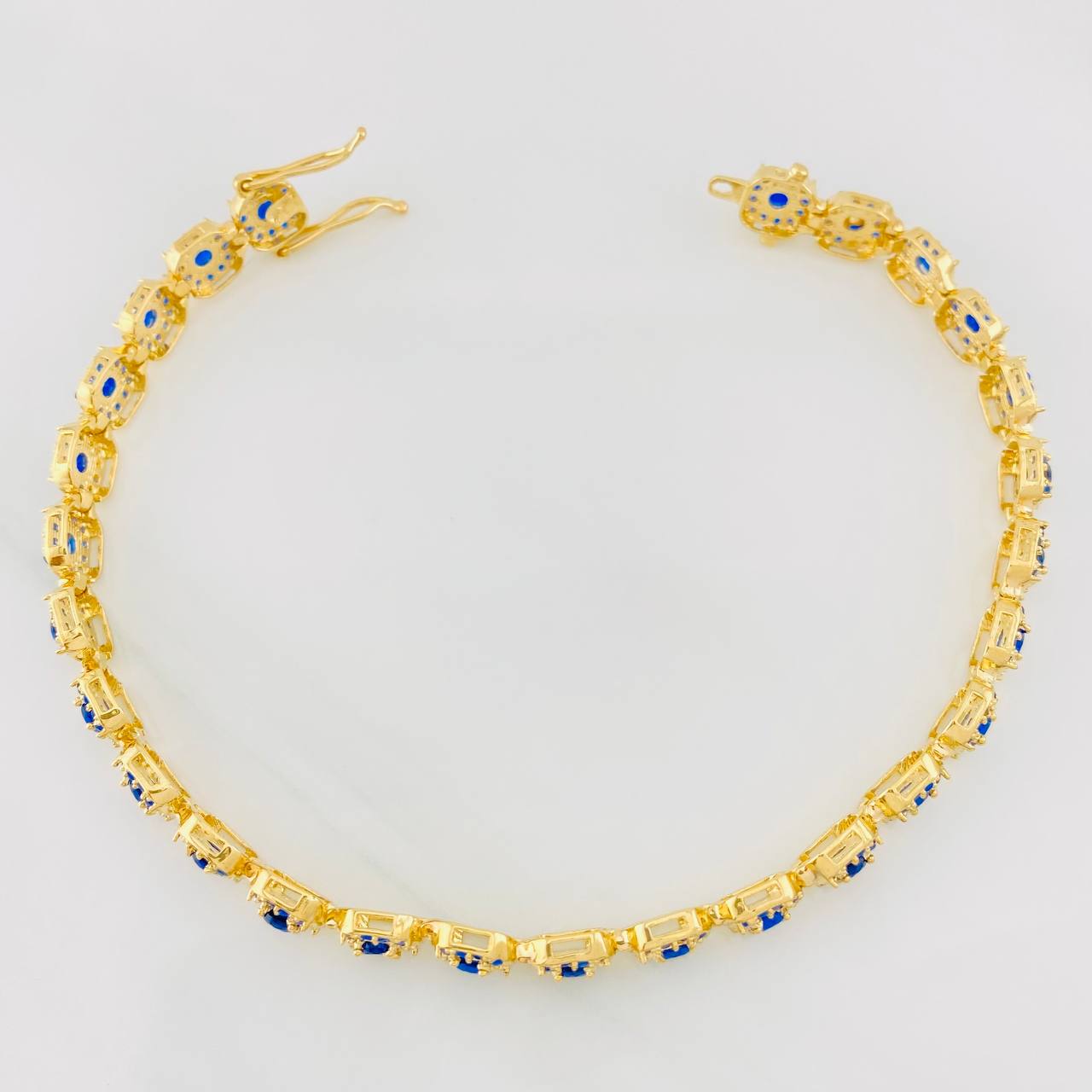 Tennis Bracelet 14.2g / 8 in / 6.22mm 18K Yellow Gold