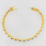 Tennis Bracelet 14.2g / 8 in / 6.22mm 18K Yellow Gold