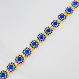 Tennis Bracelet 14.2g / 8 in / 6.22mm 18K Yellow Gold
