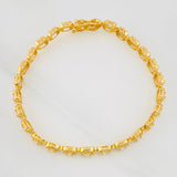 Tennis Bracelet 14.35g / 8 in / 6.16mm 18K Yellow Gold