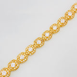 Tennis Bracelet 14.35g / 8 in / 6.16mm 18K Yellow Gold