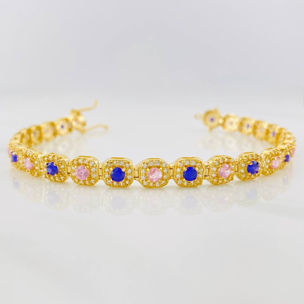 Tennis Bracelet 13.15g / 7 3/4 in / 6.16mm 18K Yellow Gold