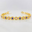 Tennis Bracelet 13.15g / 7 3/4 in / 6.16mm 18K Yellow Gold