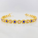 Tennis Bracelet 13.15g / 7 3/4 in / 6.16mm 18K Yellow Gold