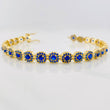 Tennis Bracelet 14.2g / 8 in / 6.22mm 18K Yellow Gold