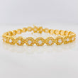 Tennis Bracelet 14.35g / 8 in / 6.16mm 18K Yellow Gold