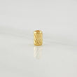 Herraje Cilindro 0.1g / 1/4 / 3mm in Oro Amarillo 18K