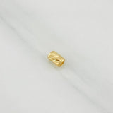 Herraje Cilindro 0.15g / 1/4 / 3mm in Oro Amarillo 18K