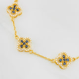 Bracelet Clover Classic Link 8.65g / 6 3/4 in / 1.52mm Yellow Gold 18K