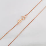 Venetian Chain 1.2 g / 17 1/2 in / 0.5 mm Rose Gold 18K