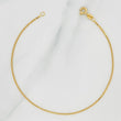 Pulso Veneciano 1.6 g / 8 in / 0.7 mm Oro Amarillo 18K