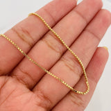 Pulso Veneciano 1.6 g / 8 in / 0.7 mm Oro Amarillo 18K