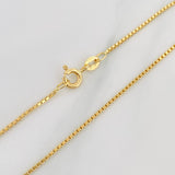 Pulso Veneciano 1.6 g / 8 in / 0.7 mm Oro Amarillo 18K