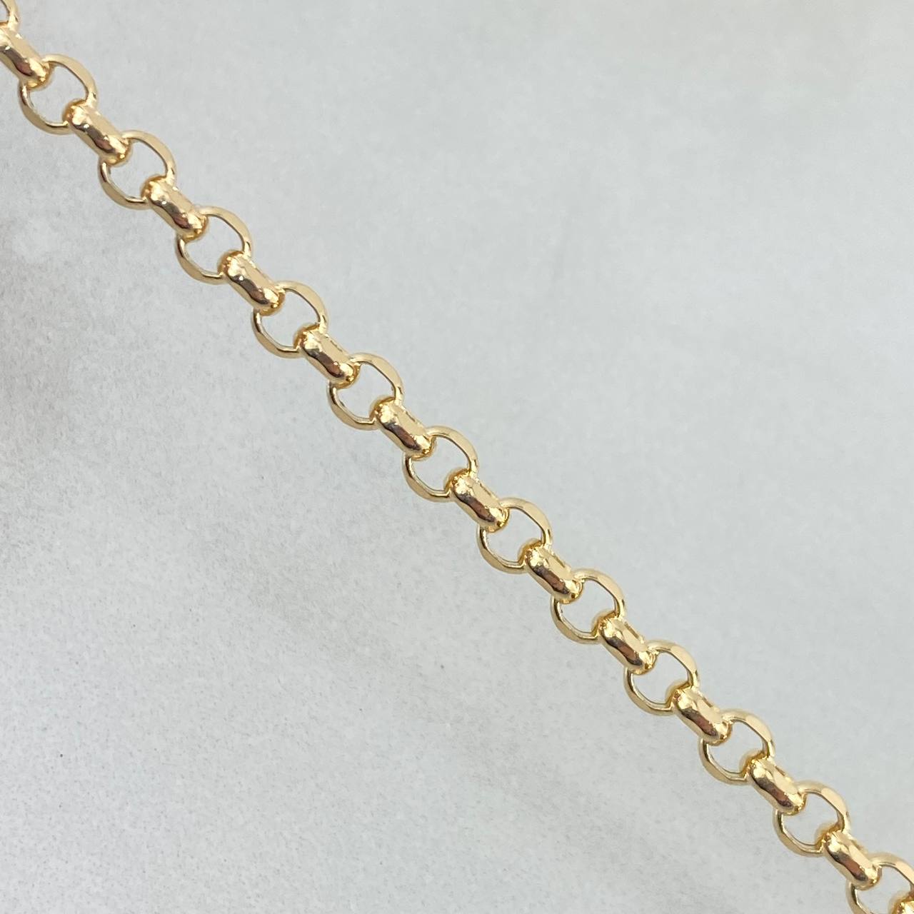 Cadena Roll-On 4.5gr / 45cm / 2.8mm Oro Amarillo +3 18K ©