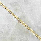 Cadena Figaro 2.8 g / 24 1/4 in / 2.8 mm Oro Amarillo 18K