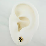 Topos Trebol 1gr / 4.75mm Oro Amarillo 18K &