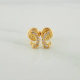 Topos Virgen Maria 0.65gr / 6mm Oro Amarillo 18K *