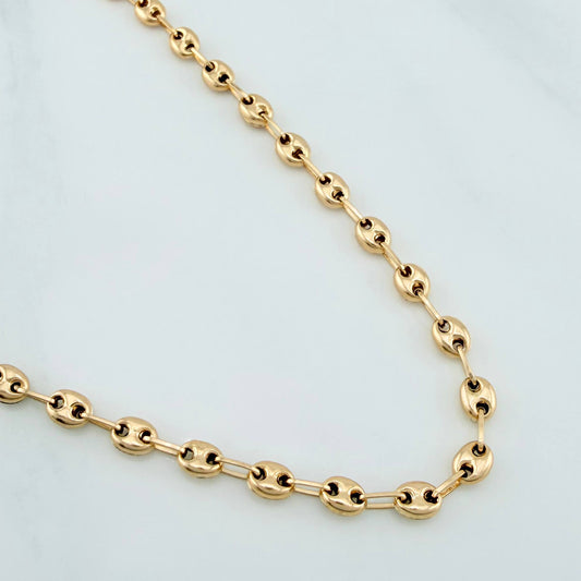 Cadena Gc 6 g / 20 in / 3.3 mm Oro Amarillo 18K
