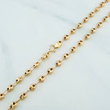 Cadena Gc 5.2 g / 20 in / 3.08 mm Oro Amarillo 18K