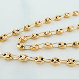 Cadena Gc 6 g / 20 in / 3.3 mm Oro Amarillo 18K