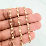Cadena Gc 6 g / 20 in / 3.3 mm Oro Amarillo 18K